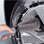 셀프 세차 자동차 휠 크리너 세척 브러쉬 세차솔 - 에누리 가격비교