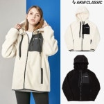 아키 클래식 양털 뽀글리 플리스 자켓 아이보리 VER.2 AK102AJFU10127 127170 - 에누리 가격비교