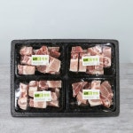 친환경팔도 보성녹차 먹인 한돈 돼지갈비찜 선물세트 2kg [1개] - 에누리 가격비교