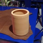 보람농원 황토빛 황원통 중 14x19cm 토분화분 - 에누리 가격비교