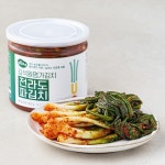맑은물에 김석원 명가김치 전라도 파김치 450g 1개 - 에누리 가격비교