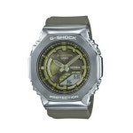 G-SHOCK 높은 품질 GM2100 LED 듀얼 디스플레이 남자 스포츠 시계 로얄 오크 전자 디지털 여성 시계 모든 기능을 운 - 에누리 가격비교