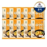 세광식품 사조대림 사조 해물맛우동 212g 10개 - 에누리 가격비교