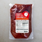 맘스맘 짬뽕해물소스 2kg 1개 - 에누리 가격비교