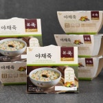 동방푸드마스타 아침엔 야채죽 271.5g 6개 - 에누리 가격비교