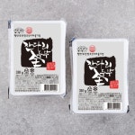 잔다리마을공동체농업법인 잔다리 전두부 310g 2개 - 에누리 가격비교