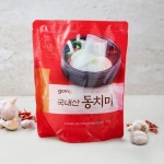 곰곰 국내산 동치미 1kg 1개 - 에누리 가격비교