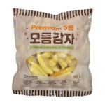 티제이컴퍼니 프리미엄 모듬 감자튀김 5종 500g [1개] - 에누리 가격비교
