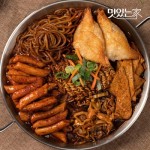 사그담 은사 즉석떡볶이 신당동 떡볶이 밀키트 2인분 : 에누리 가격비교