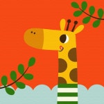 아트조이 DIY 명화그리기 20 x 20 cm 아기 기린 폴 - 에누리 가격비교