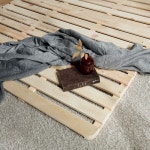 조은자리 원목 패밀리 침대 평상형 프레임 토퍼 받침대 매트리스 깔판 미니싱글 60cm - 에누리 가격비교