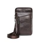 블루마운트 남성용 가죽 크로스백 3407 브라운 12.5 20 2 cm - 에누리 가격비교