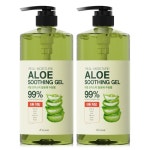 메이포레 99% 알로에베라 알로에 수딩젤 1000ml 2개 - 에누리 가격비교