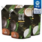 순샘 뽀독 주방세제 무향 리필 1L 3개 : 에누리 가격비교  순샘 뽀독 주방세제 무향 리필 1L 3개 : 에누리 가격비교