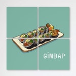 꾸밈 멀티액자_속이꽉찬김밥 - 에누리 가격비교