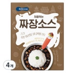 베베쿡 처음먹는 덮밥 소스 짜장 200g [4개] - 에누리 가격비교