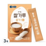 베베쿡 유기농 이유식 쌀가루 중기1 200g 3개 - 에누리 가격비교