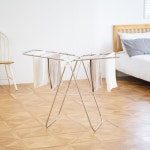 리빙코아 국산 프리미엄 튼튼한 와이어 빨래건조대 화이트 중형 1개 단일사이즈 - 에누리 가격비교