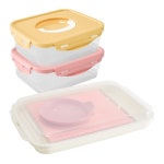 이지앤프리 김밥재료 보관용기 + 김밥말이 + 플레이팅 접시 + 도시락통 2p 세트 1세트 : 에누리 가격비교