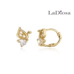 라디오사 18K 귀걸이 LK18SM-196E - 에누리 가격비교