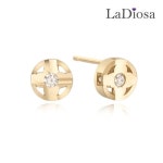 18K 라디오사 귀걸이 LK18SD-1921E - 에누리 가격비교
