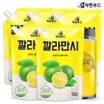 착한푸드 깔라만시 원액 1000ml 5팩 - 에누리 가격비교