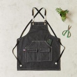 메가커피 오리스타 앞치마 캔버스 블랙 - 에누리 가격비교