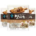 청정원 맛선생 고기삶는 티백 30g 3개 - 에누리 가격비교
