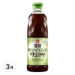 샘표 맛있게 염도낮은 양조간장 860ml [3개] - 에누리 가격비교