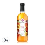 (주)카파아이엔티 포모나 복숭아 시럽 1L[6개] - 에누리 가격비교
