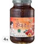 담터 꿀대추차 1kg 1개입 4개 - 에누리 가격비교