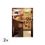 칠갑농산 십곡 미싯가루 1kg 2개 - 에누리 가격비교
