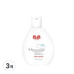 B&B 베이비 샴푸 앤 바스 120ml [3개] - 에누리 가격비교