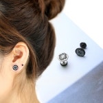 걸핀스 PC1126 파라오 블랙 남녀공용 패션피어싱 527종 - 에누리 가격비교 걸핀스 PC1126 파라오 블랙   남녀공용 패션피어싱 527종... 