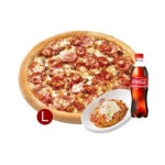 파파존스 오리지널 올미트 L +파파스 파스타 로제 +코카-콜라500ml - 에누리 가격비교