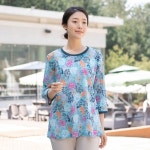 모슬린 파인 쿨 라운드 7부 티셔츠 TS304007 - 에누리 가격비교  모슬린 파인 쿨 라운드 7부 티셔츠 TS304007 - 에누리 가격비교