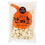 바른푸드 경상도 깐마늘 왕 1kg[1개] - 에누리 가격비교