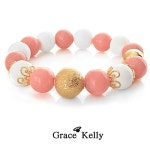 그레이스켈리 골드볼 핑크 마산옥 팔찌 - 에누리 가격비교  그레이스켈리 골드볼 핑크 마산옥 팔찌 - 에누리 가격비교