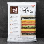 일미농수산 일가집 프리미엄 더 맛있는 김밥세트 525g 1세트 - 에누리 가격비교