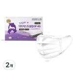 그린비 더마 일회용 3중 덴탈 마스크 중형 KF-AD 50개입 2개 화이트 - 에누리 가격비교