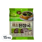 풀무원 미소된장국 40g 3개 - 에누리 가격비교