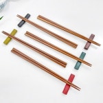 설렘하우스 천연목 나무젓가락 내츄럴우드 [5쌍] - 에누리 가격비교