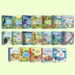 어스본코리아 우리 아기 오감발달 사운드북 세트 [19권] - 에누리 가격비교