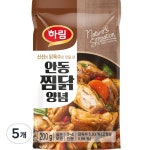 하림 안동 찜닭 양념 200g [5개] - 에누리 가격비교