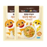 청정원 집으로ON 핑크퐁 어린이 새우 볶음밥 180g [2개] - 에누리 가격비교