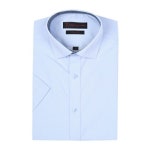 로베르따디까메리노 반소매 슬림핏 무지 스판 블루 셔츠 RJ2-352-2 - 에누리 가격비교