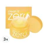 바닐라코 클린 잇 제로 클렌징 밤 브라이트닝 100ml [3개] - 에누리 가격비교