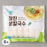 대상 찰진생칼국수 1kg 6개 - 에누리 가격비교