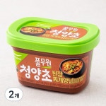 풀무원 청양초 된장찌개 양념 450g [2개] - 에누리 가격비교