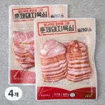 노랑오리농업회사법인 훈제 돼지 목심 슬라이스 400g [4개] - 에누리 가격비교
